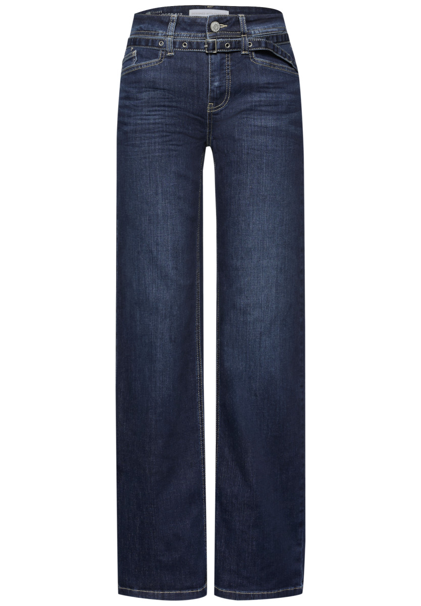 Damen Jeans Wide Leg