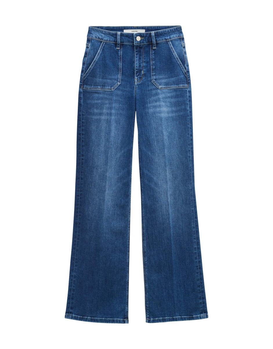 Damen Jeans Carie utility