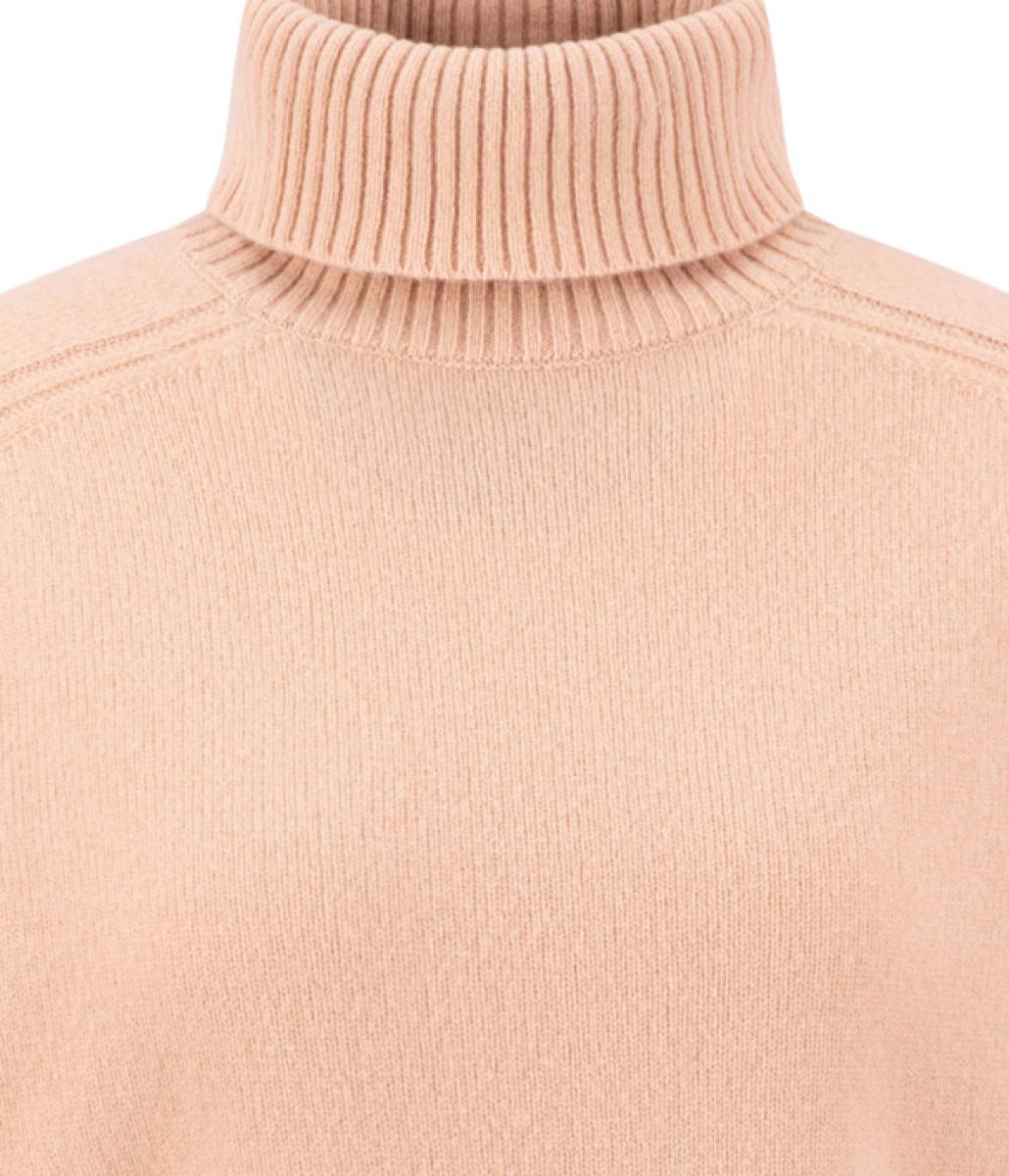 Damen Rollkragen-Pullover