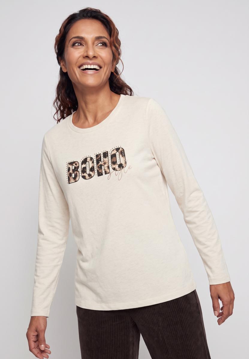 Damen Langarmshirt
