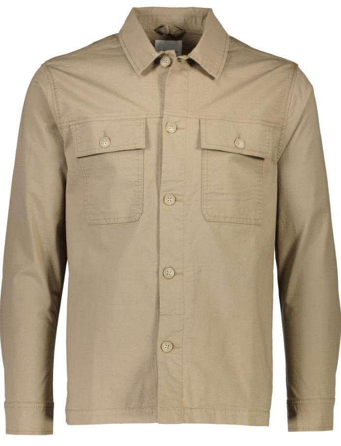 Herren Overshirt Rip Stop