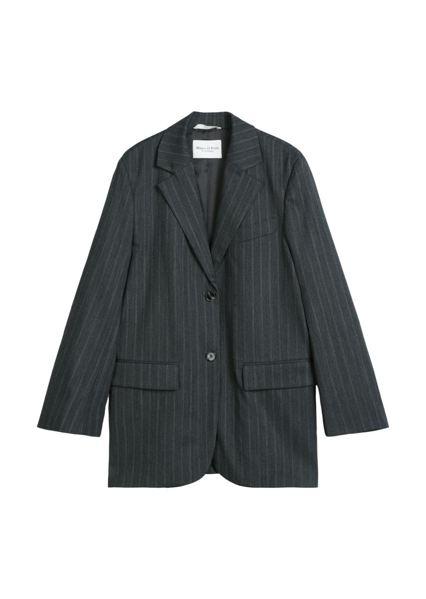 Damen Nadelstreifen-Blazer