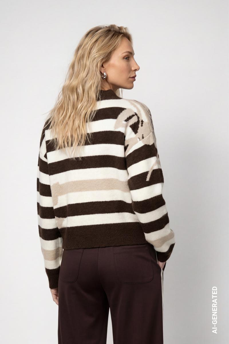 Damen Pullover
