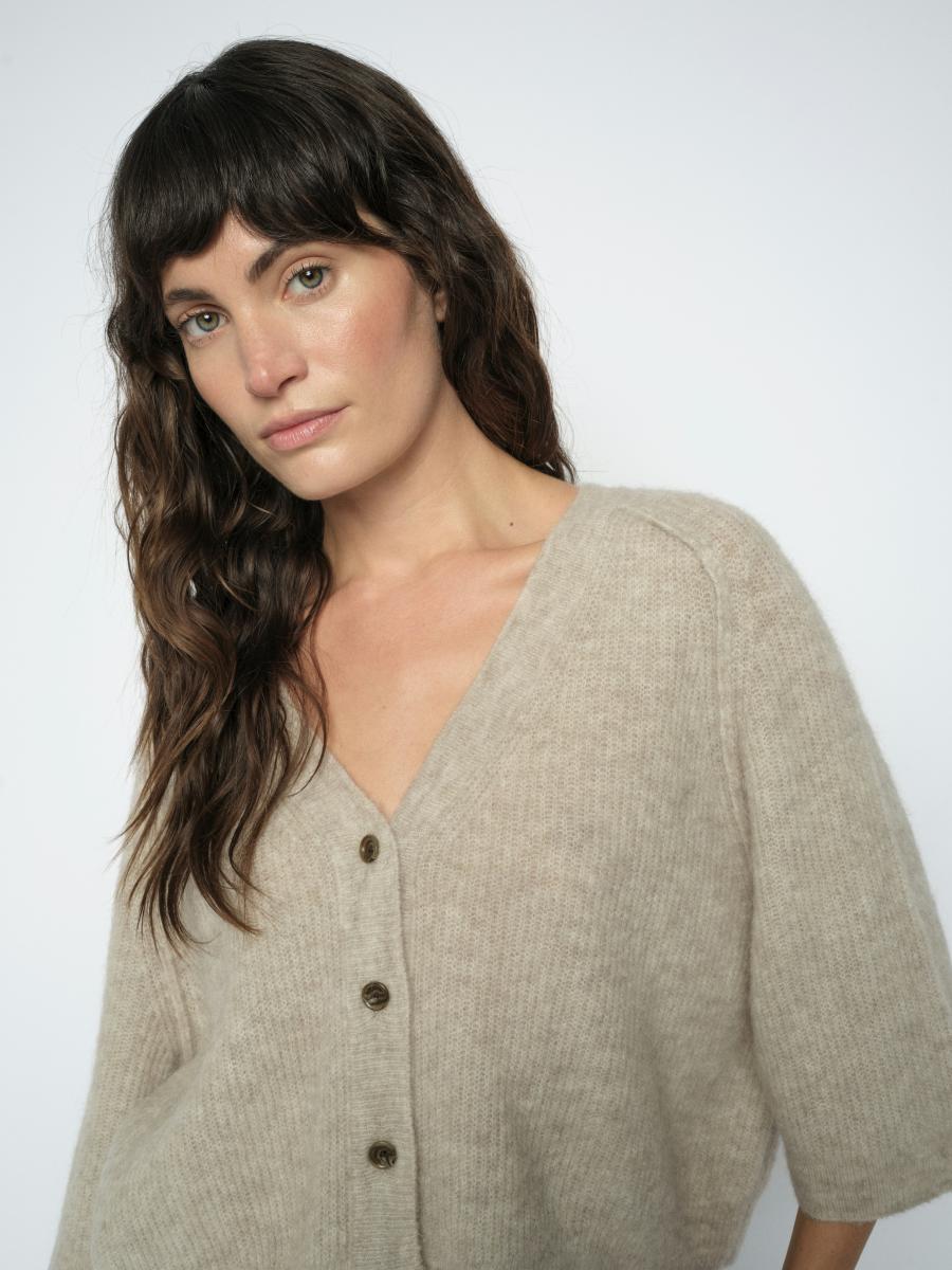 Damen Strickjacke MMThora Lizet