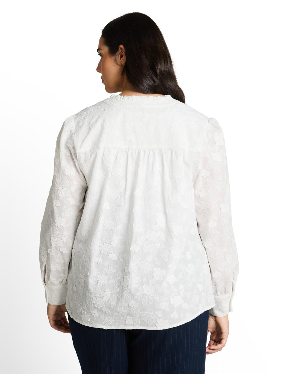 Curvy Bluse