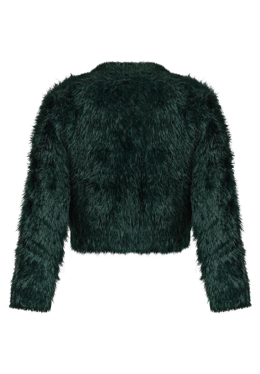 Strickbolero mit Struktur