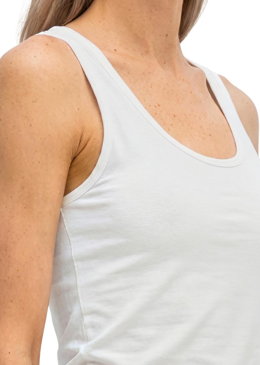 Damen Top Organic Cotton