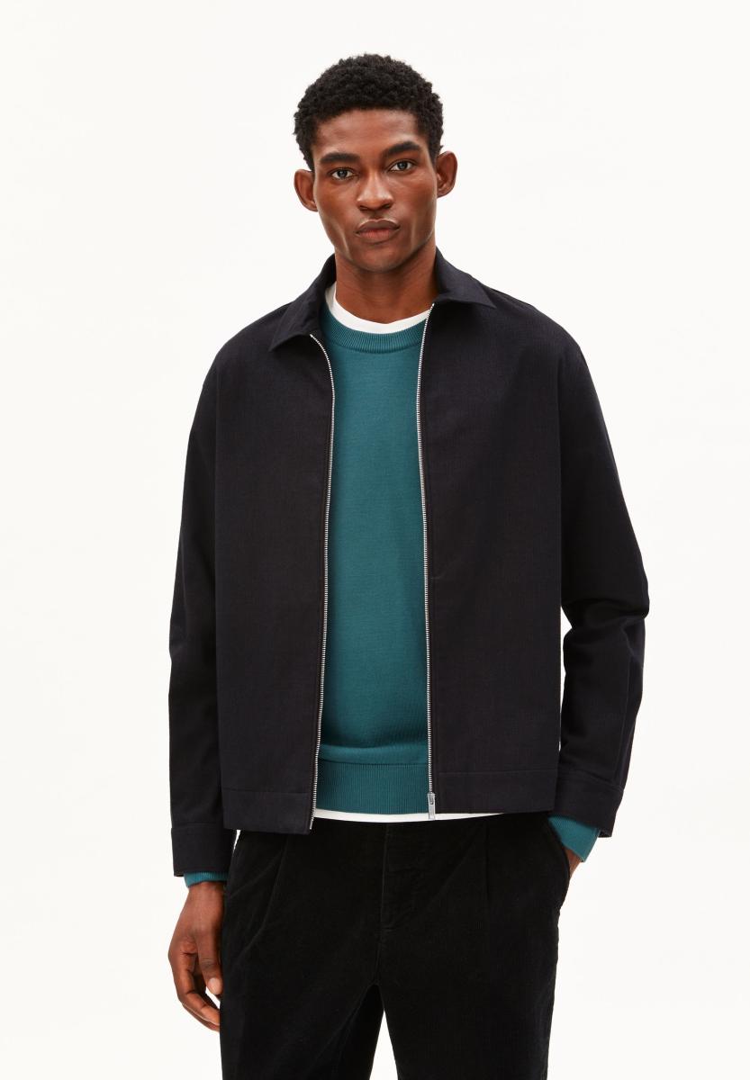 Herren Jacke Structure Zip Jacket