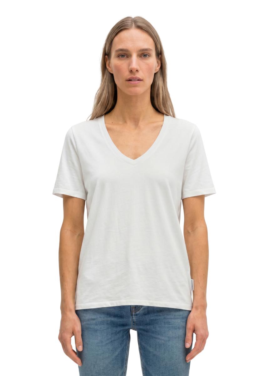 Damen T-Shirt V-Neck