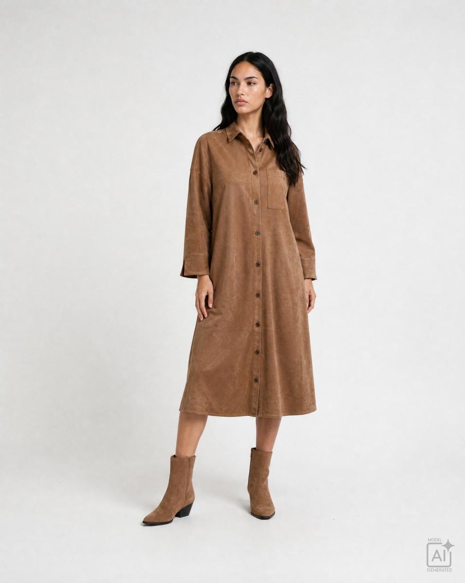 Damen Kleid