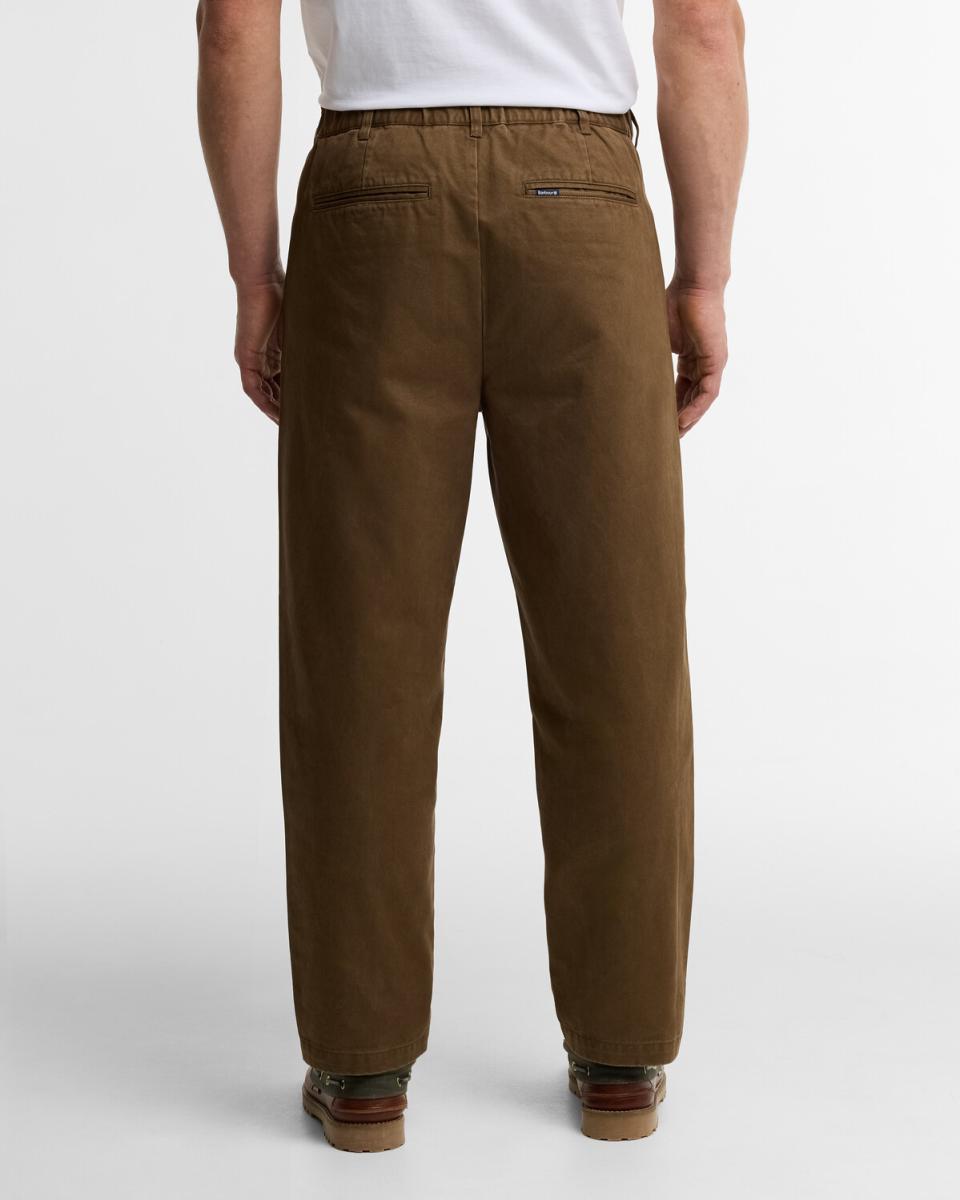 Herren Hose Yorklane Twill