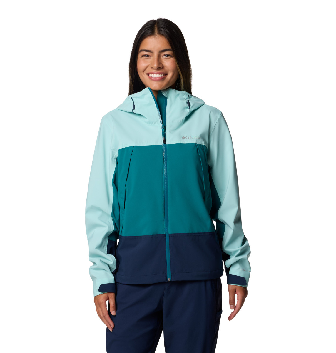 Damen Funktionsjacke Boulder Falls