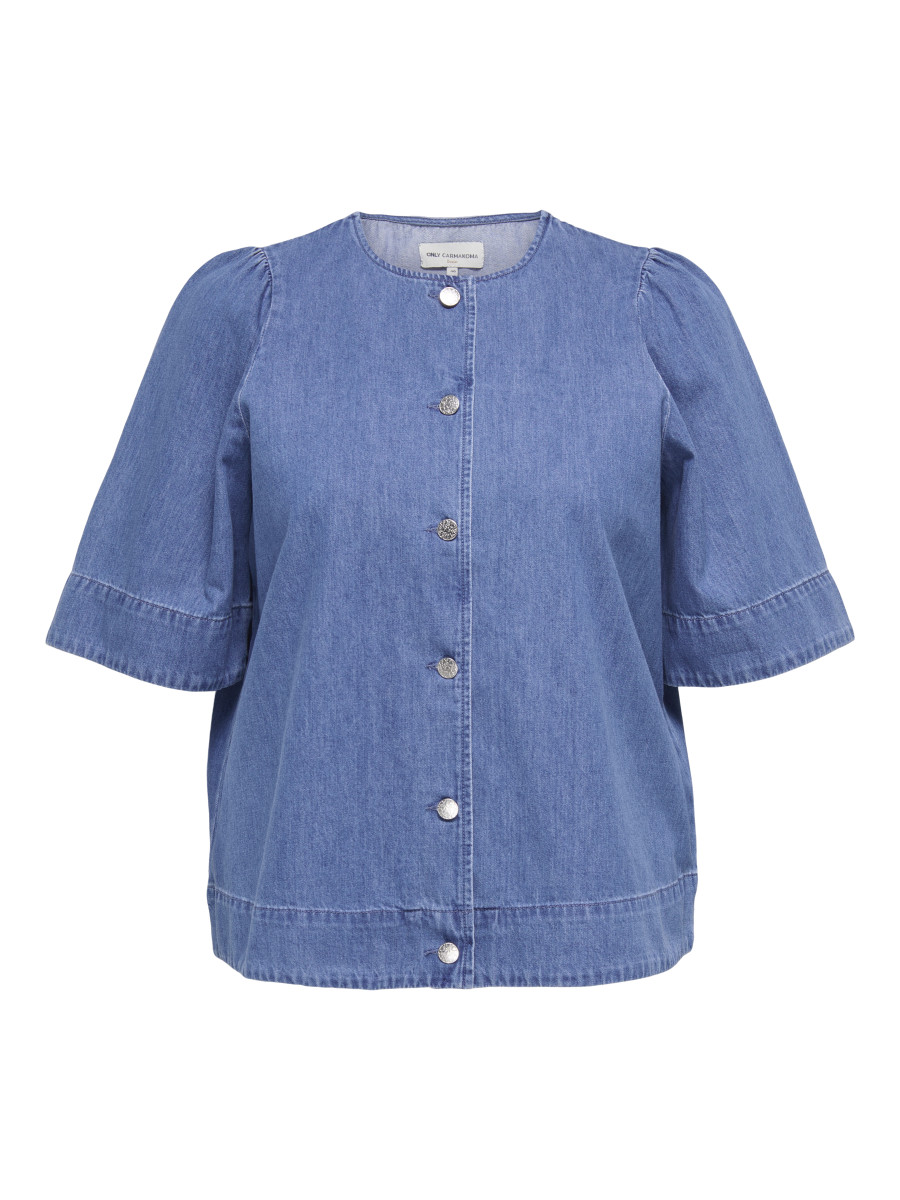 Curvy Jeanshemd Carastra