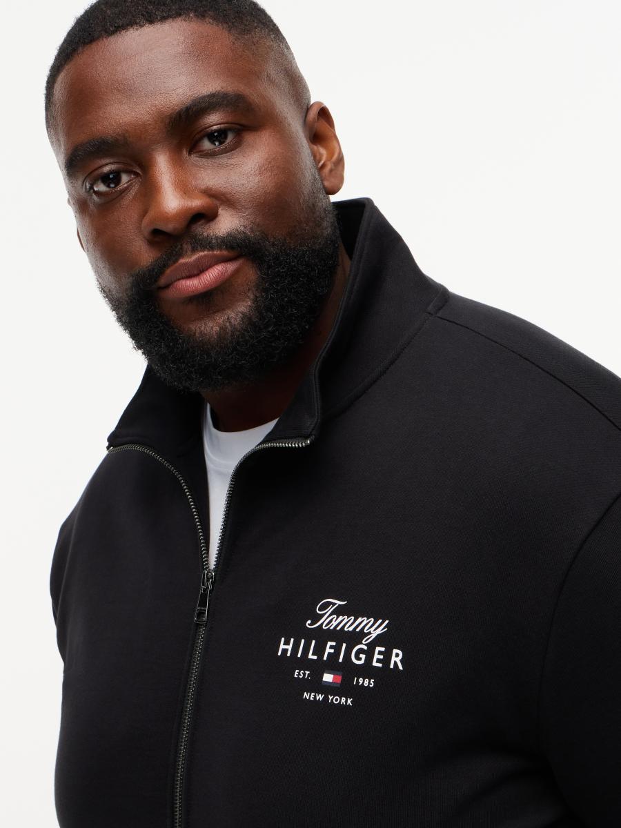 Herren Strickjacke BT-Script Stack