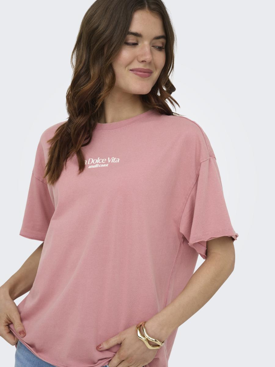 Damen T-Shirt ONLZINNIA