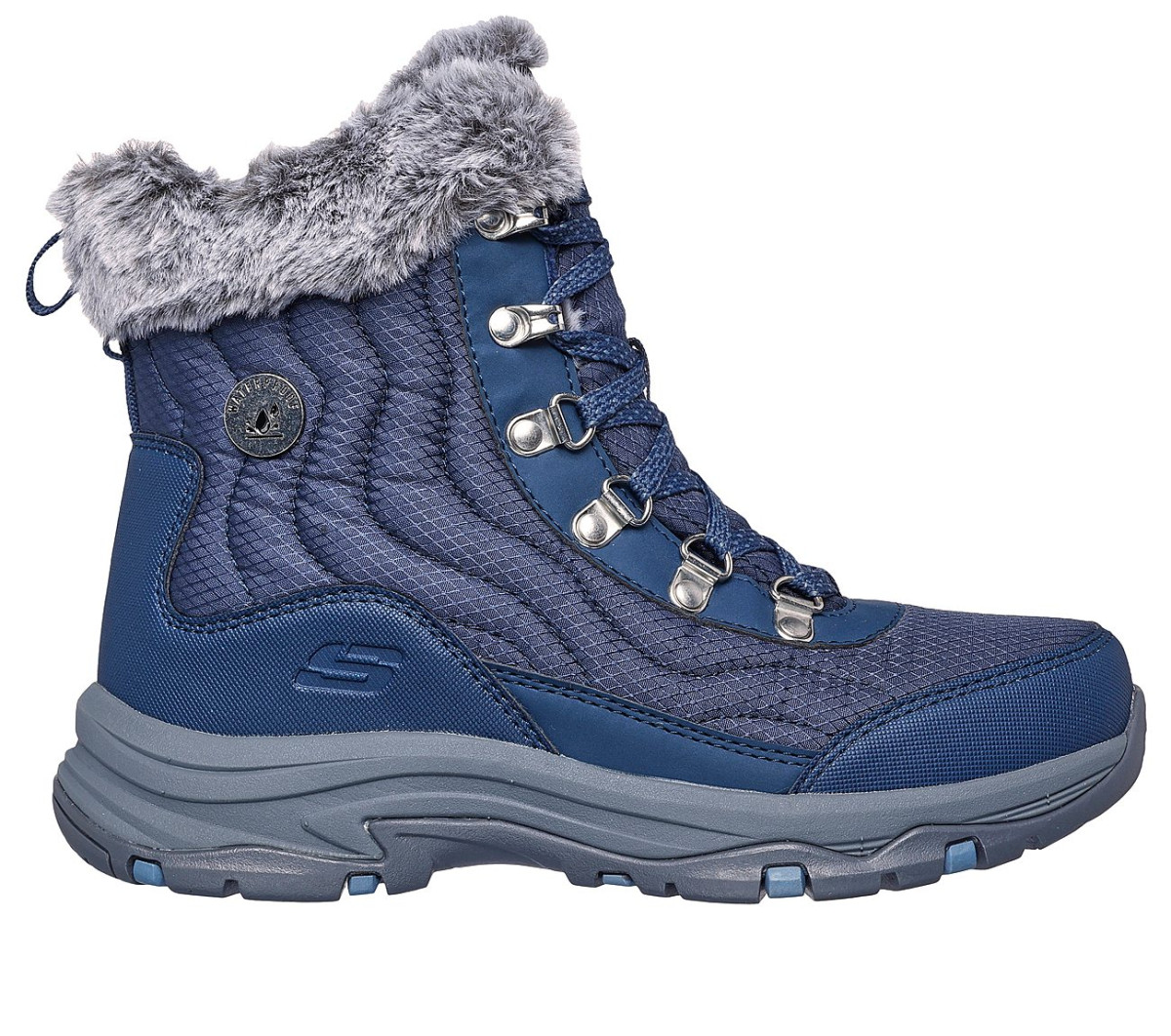 Damen Waterproof Schnürstiefel Trego