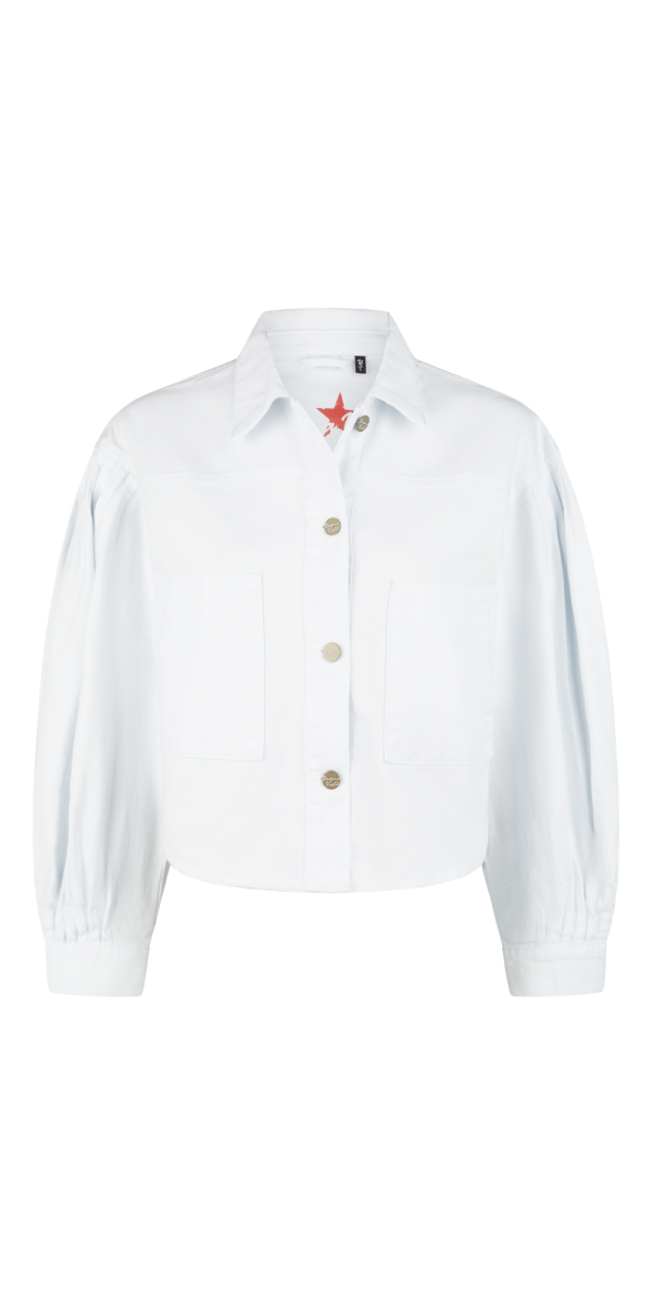 Damen Jeansjacke Cropped