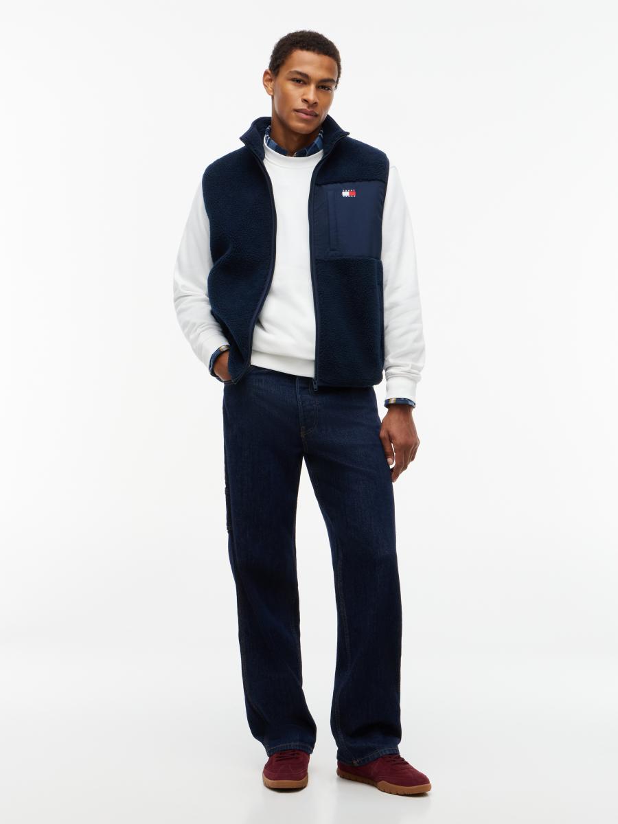 Herren Teddy-Weste