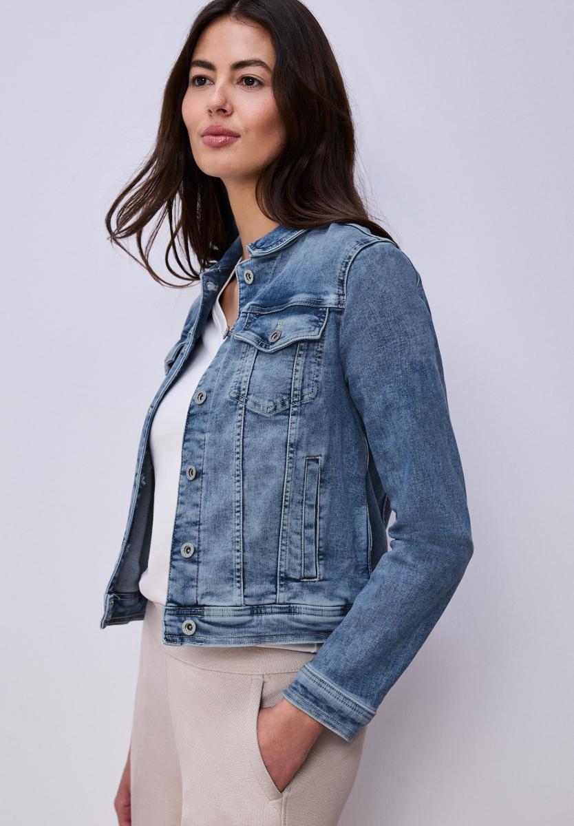 Damen Jeansjacke