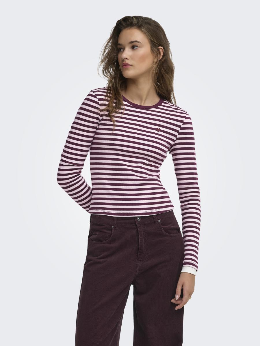 Damen Langarmshirt ONLVAL