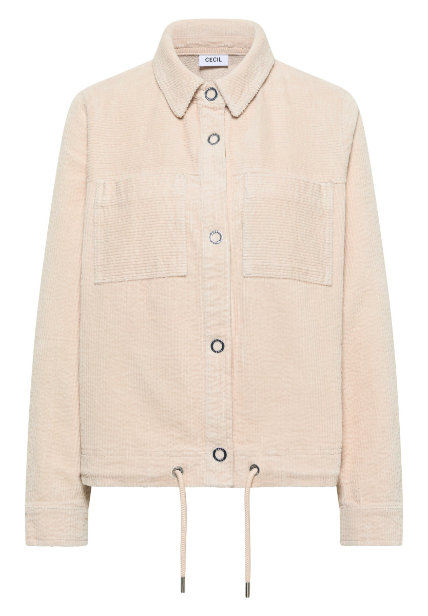 Damen Jacke mit Tunnelzug Cecil