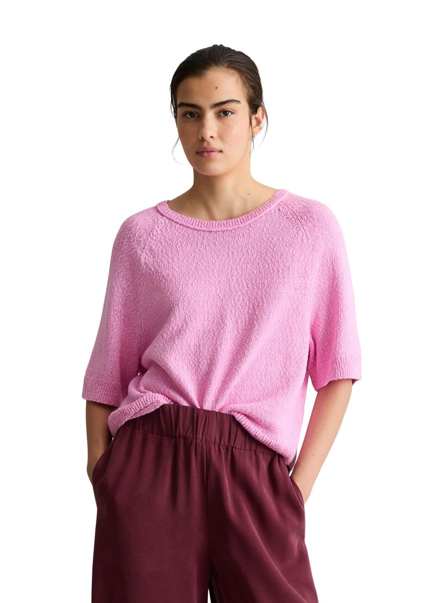 Damen Kurzarm-Pullover