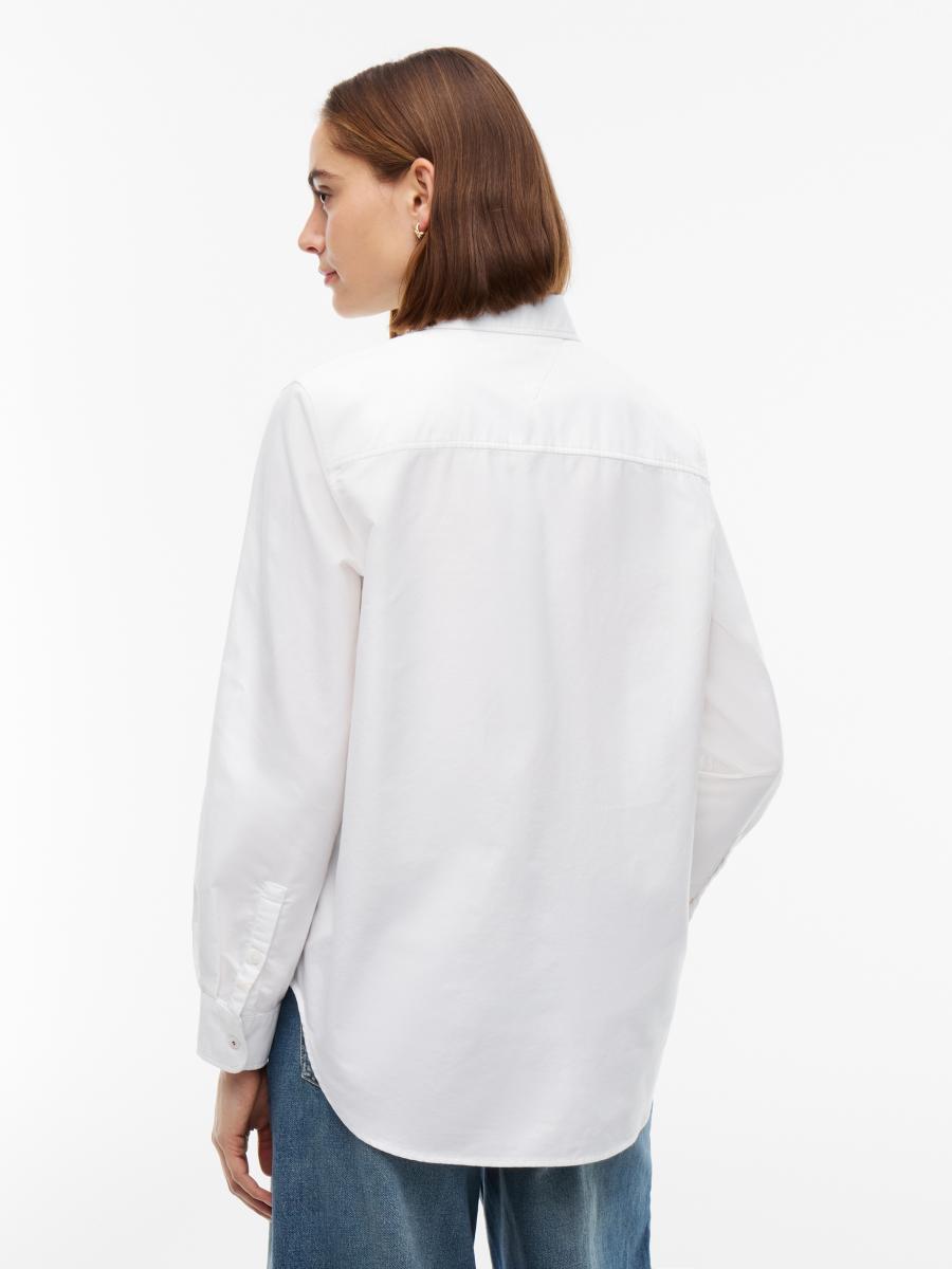 Bluse Oxford
