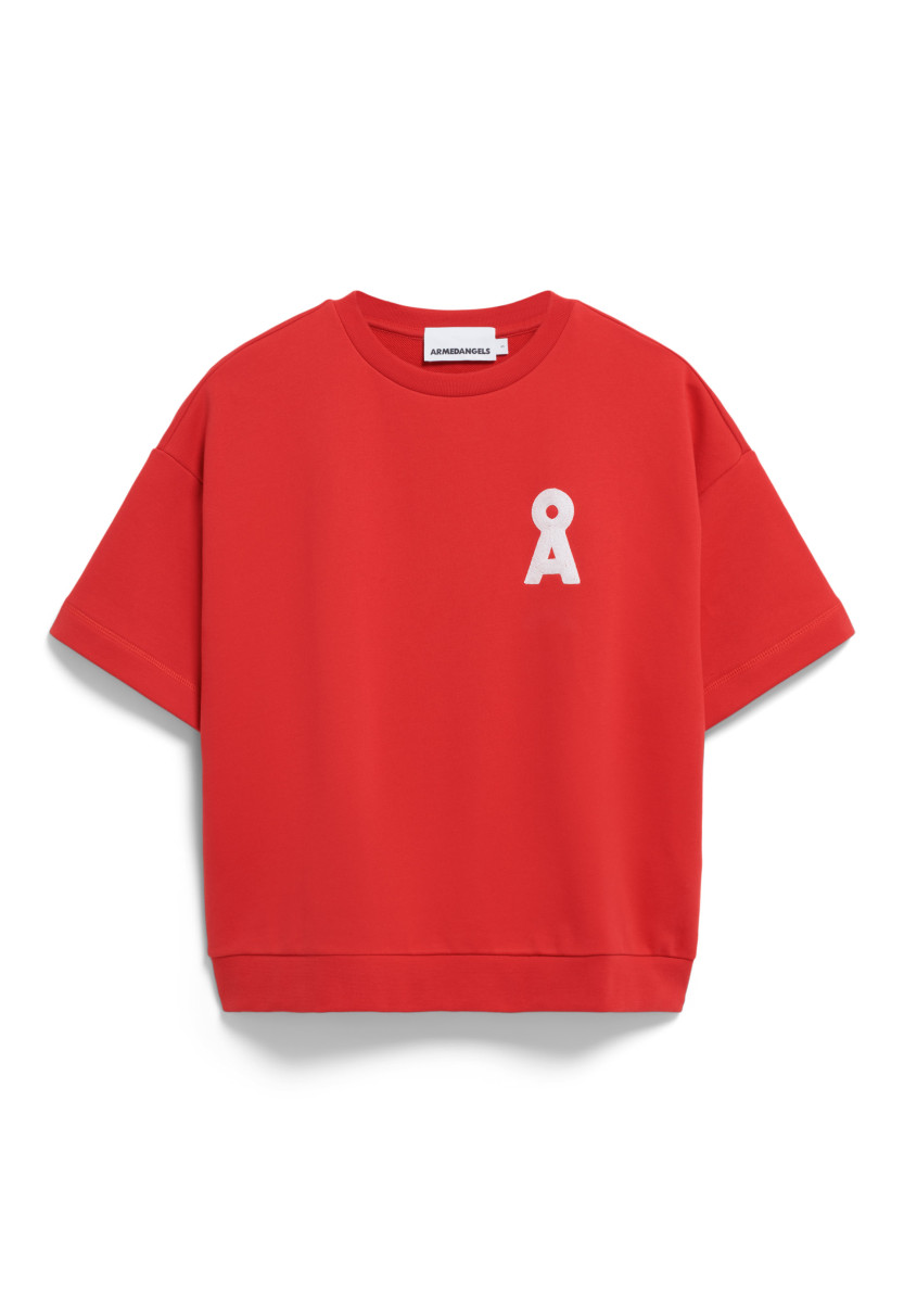 Damen Sweatshirt BAMIKAA Kurzarm