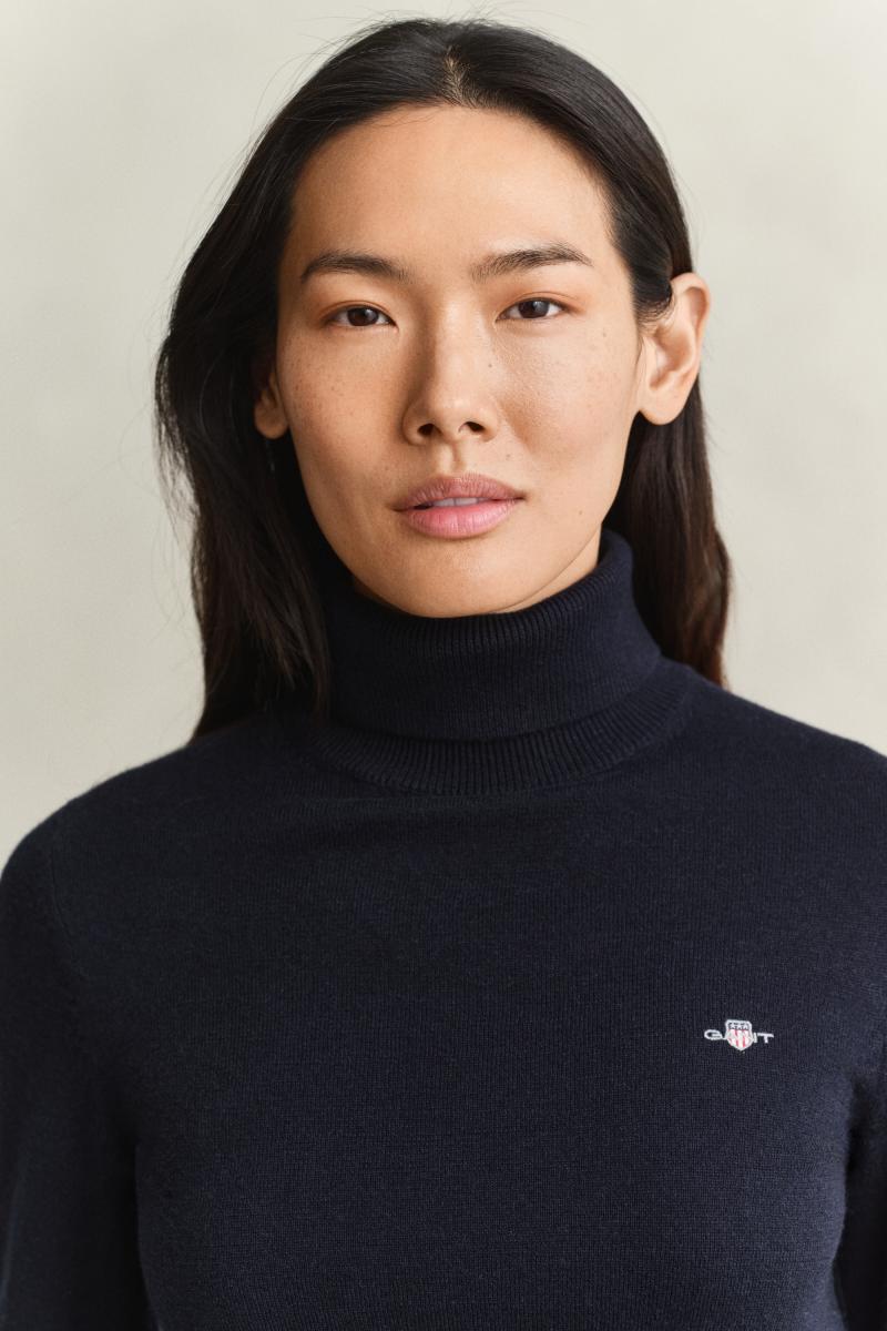 Damen Rollkragen-Pullover