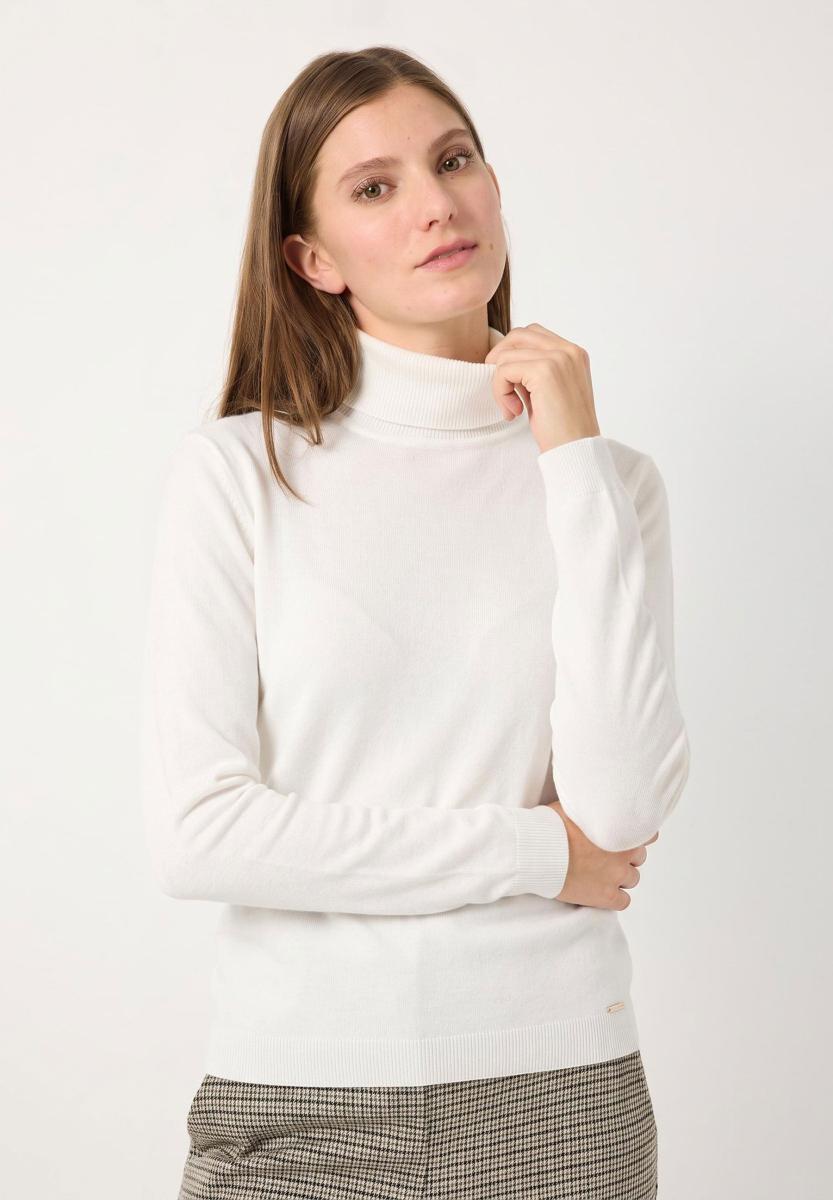Damen Rollkragen-Pullover