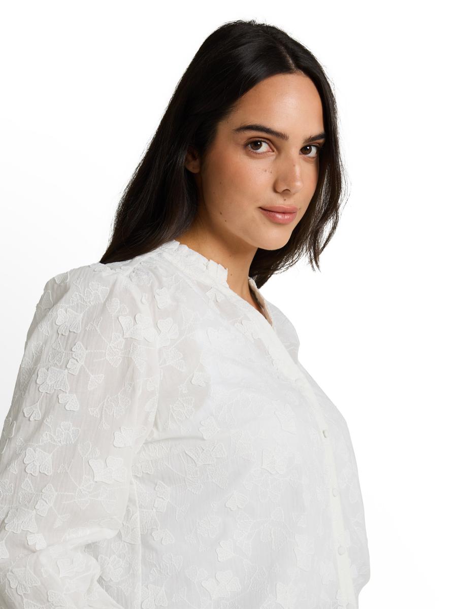 Curvy Bluse