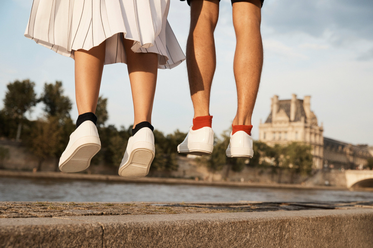 Herren Sneakersocken Cool Kick