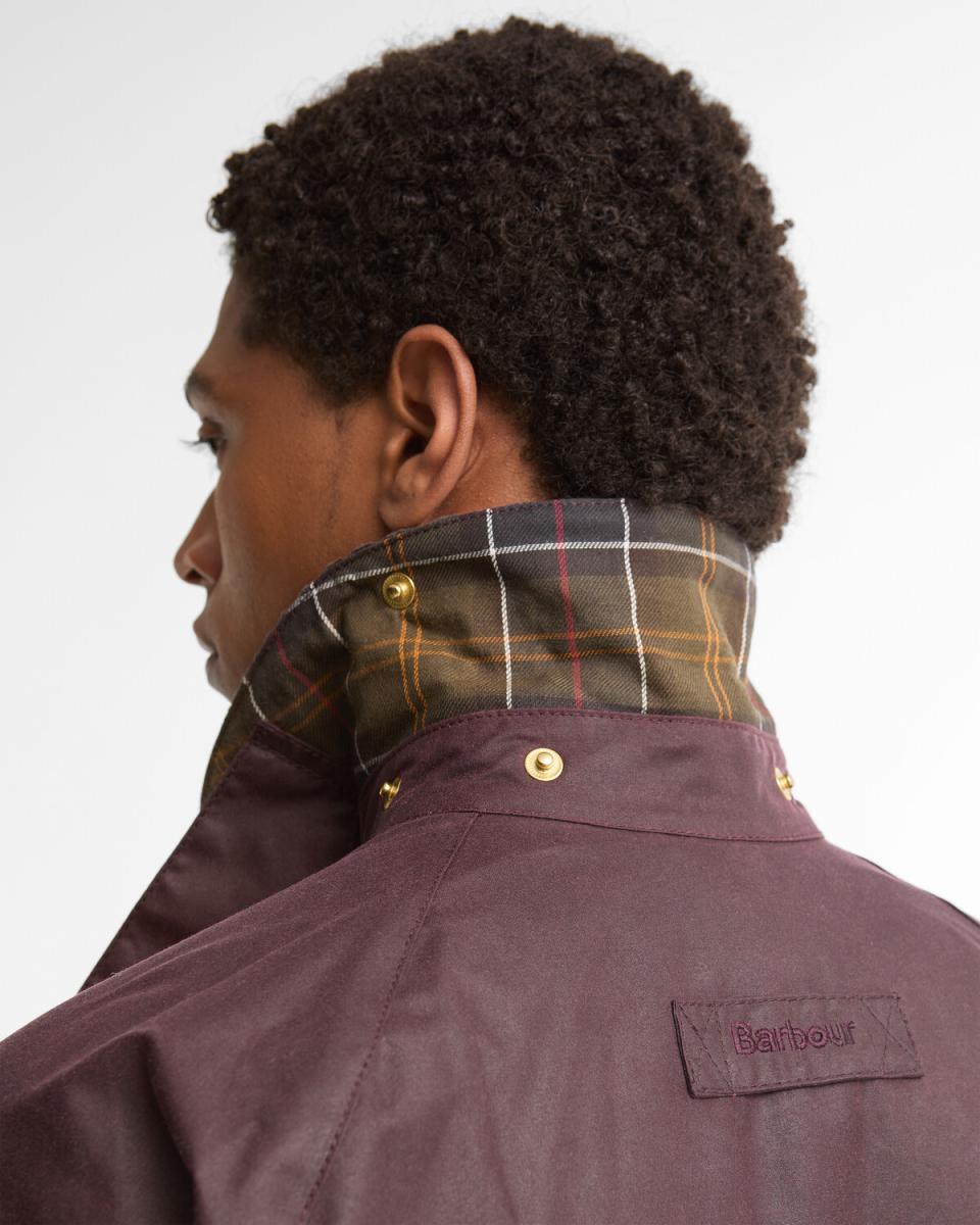 Herren Wachsjacke Icons Beaufort