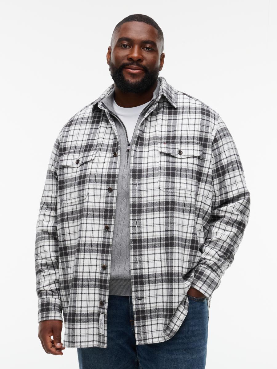 Herren Overshirt