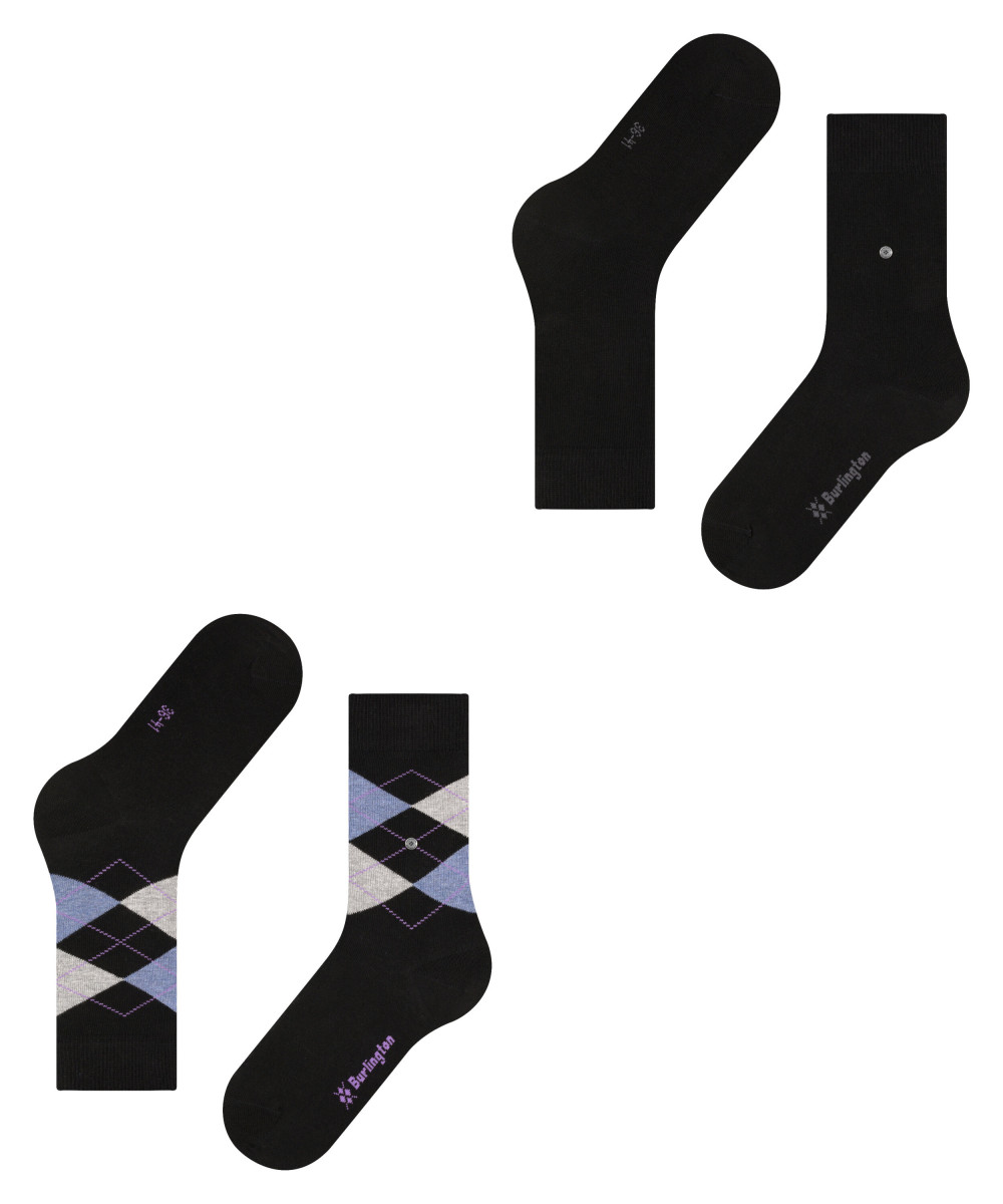 Damen Socken Everyday 2-Pack