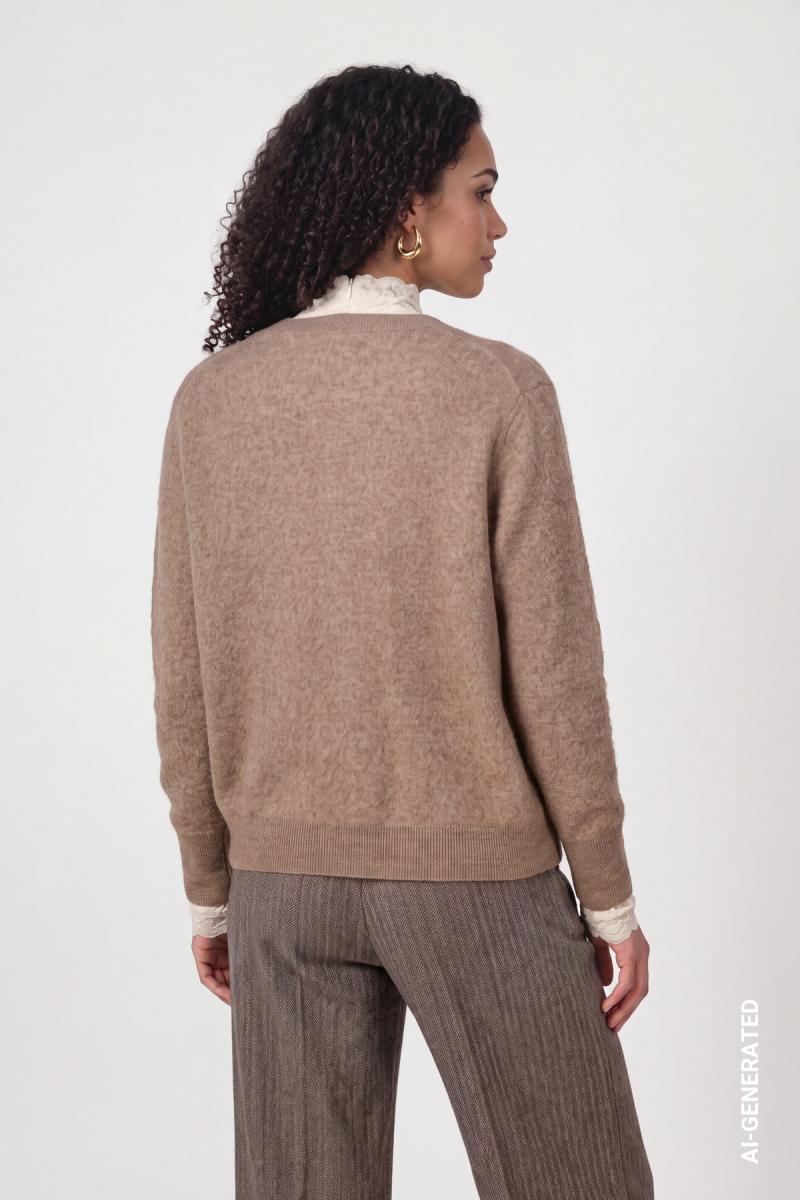Damen Cashmere-Pullover