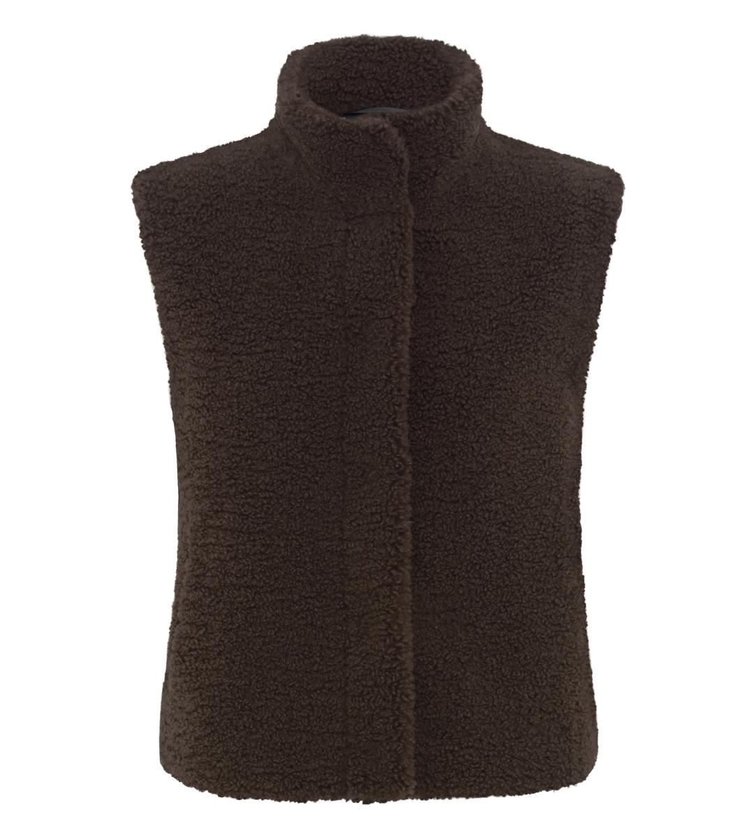 Damen Teddy-Weste