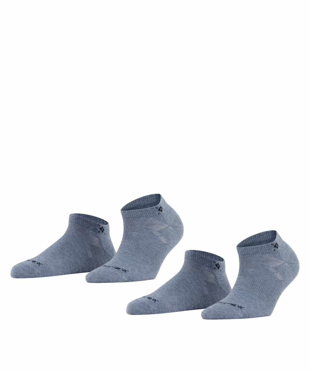 BURLINGTON Everyday 2-Pack Damen Sneakersocken