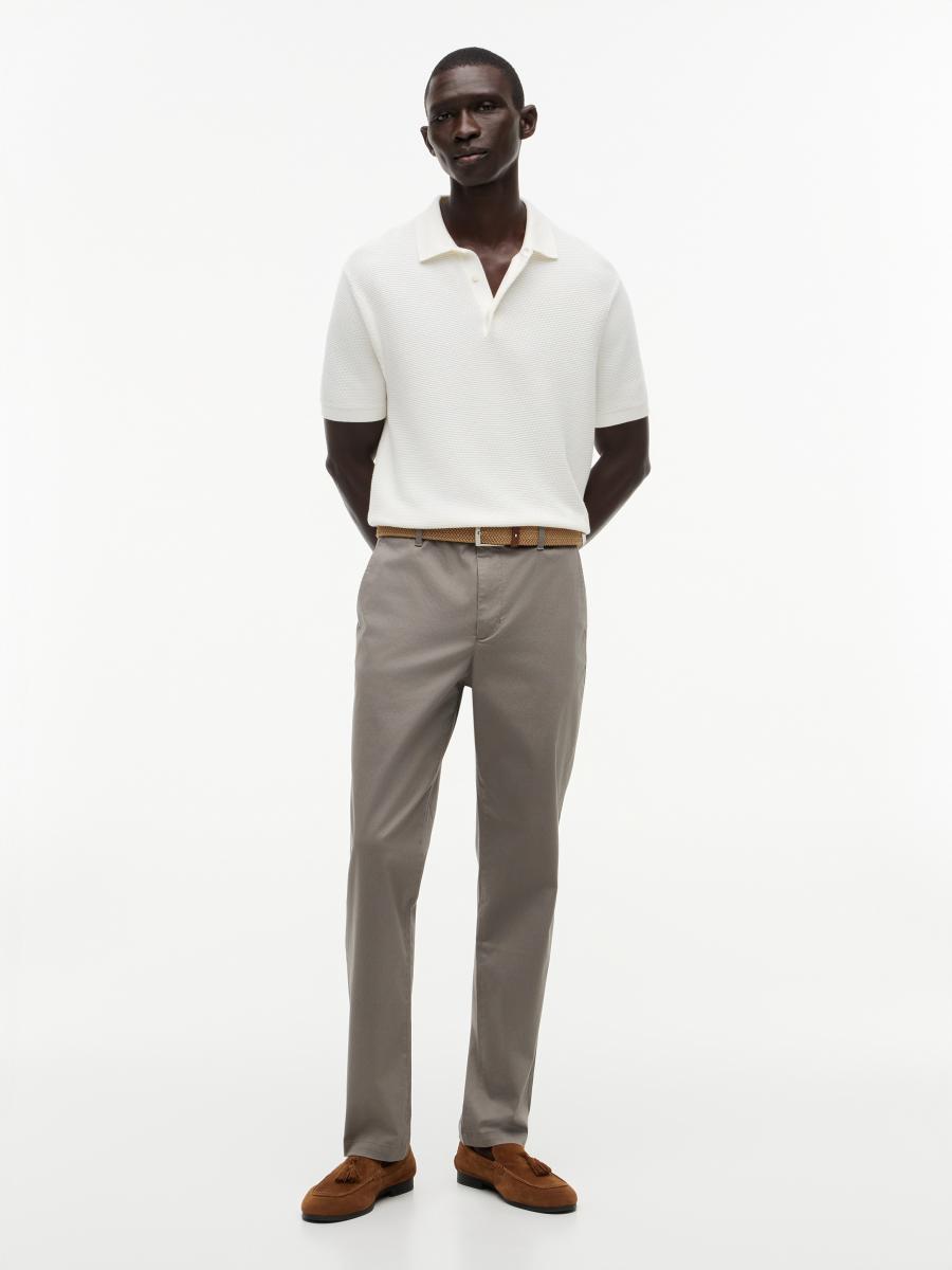 Herren Hose Denton Printed Structure