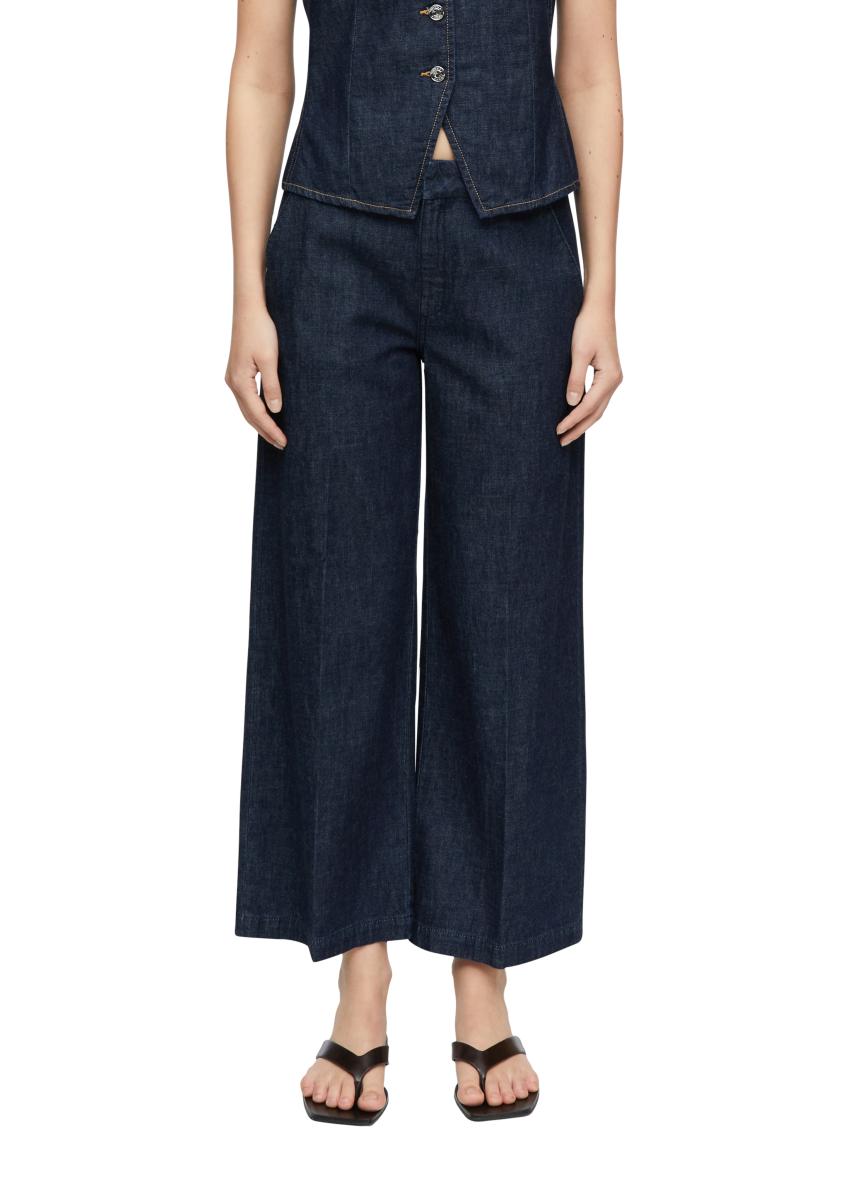 Damen Wide-Leg-Jeans