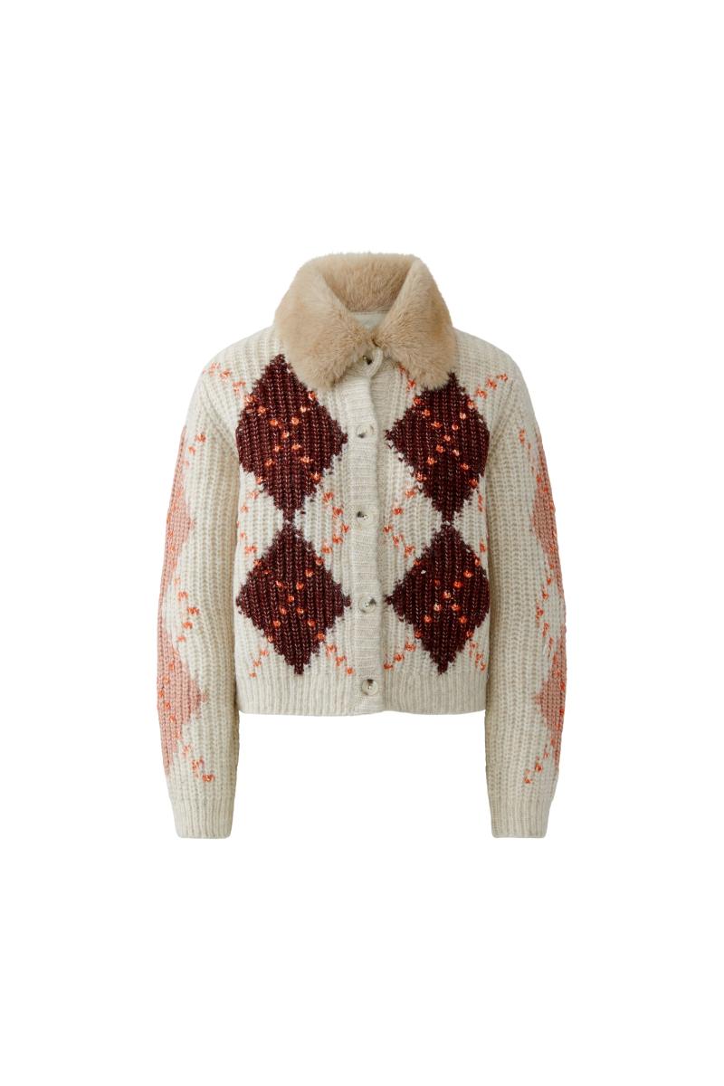 Damen Strickjacke