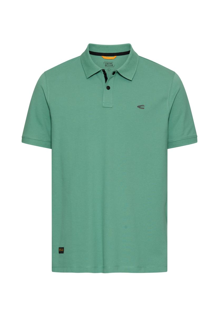Poloshirt Mit Kontrastdetails