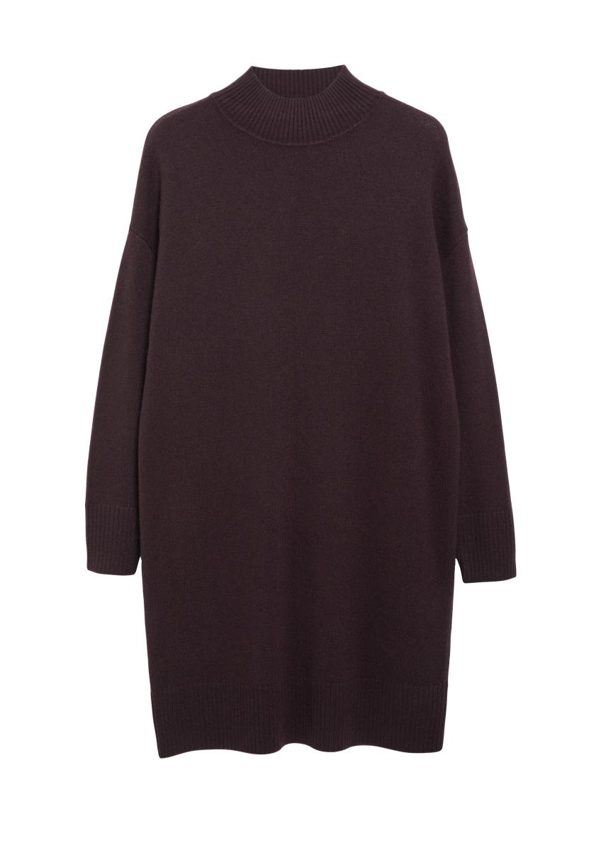 Oversize-Strickkleid