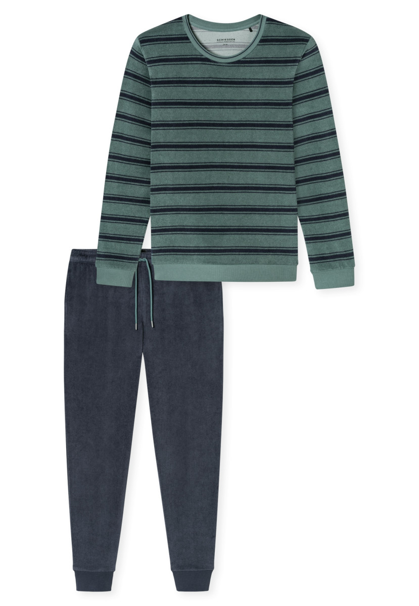 Herren Schlafanzug lang