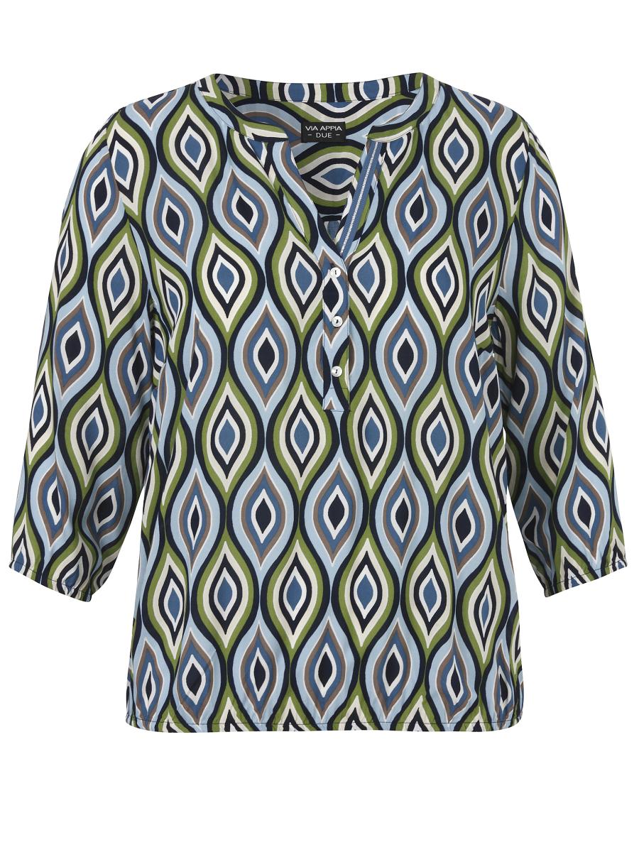 Curvy Bluse
