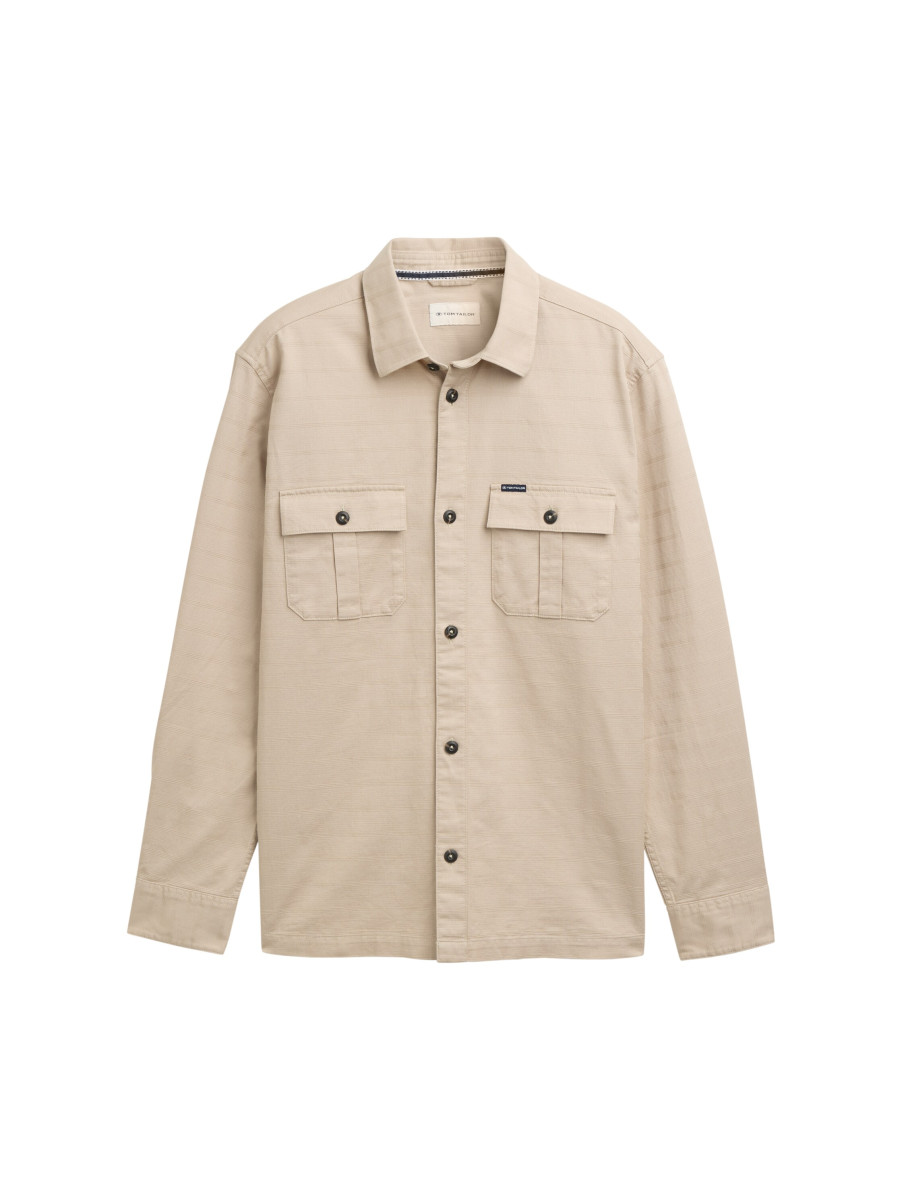 Herren Overshirt aus Baumwolle