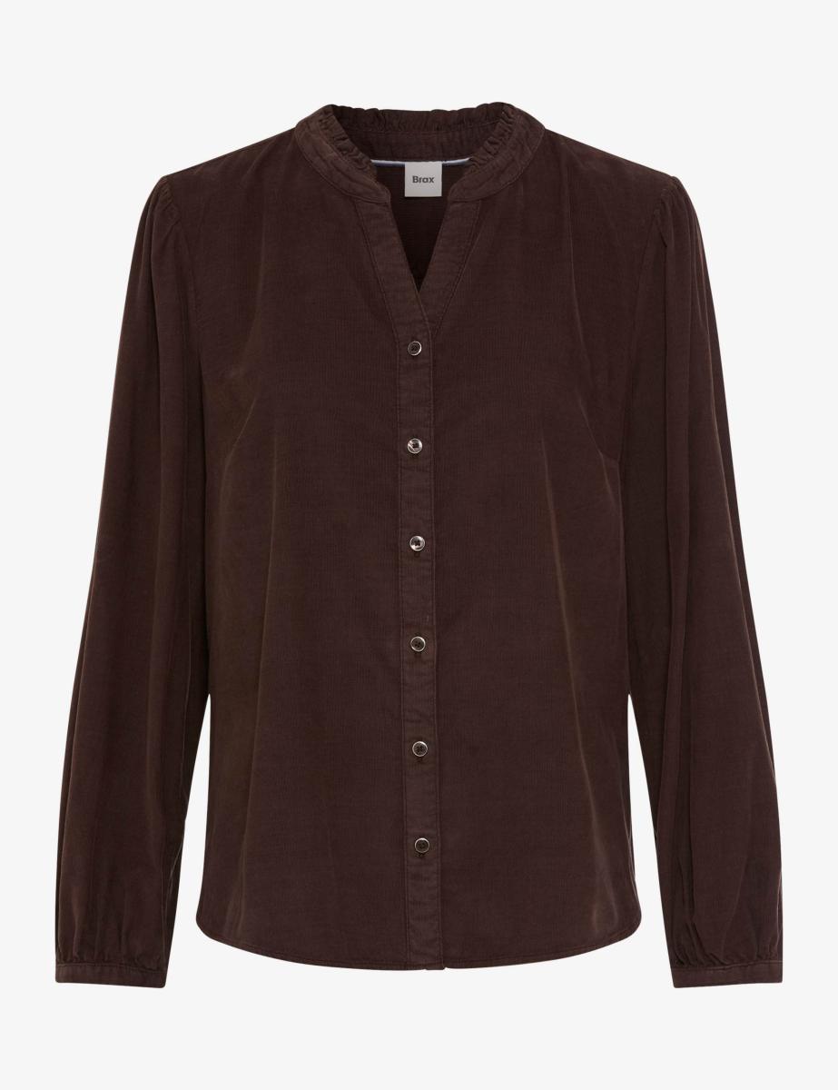 Cordbluse Violet