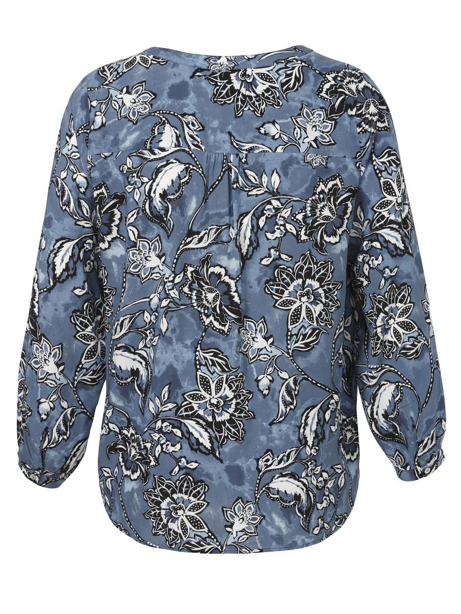 Curvy Bluse