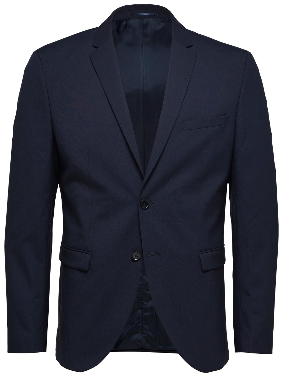 SLHSLIM-MYLOLOGAN NAVY BLAZER B NOOS