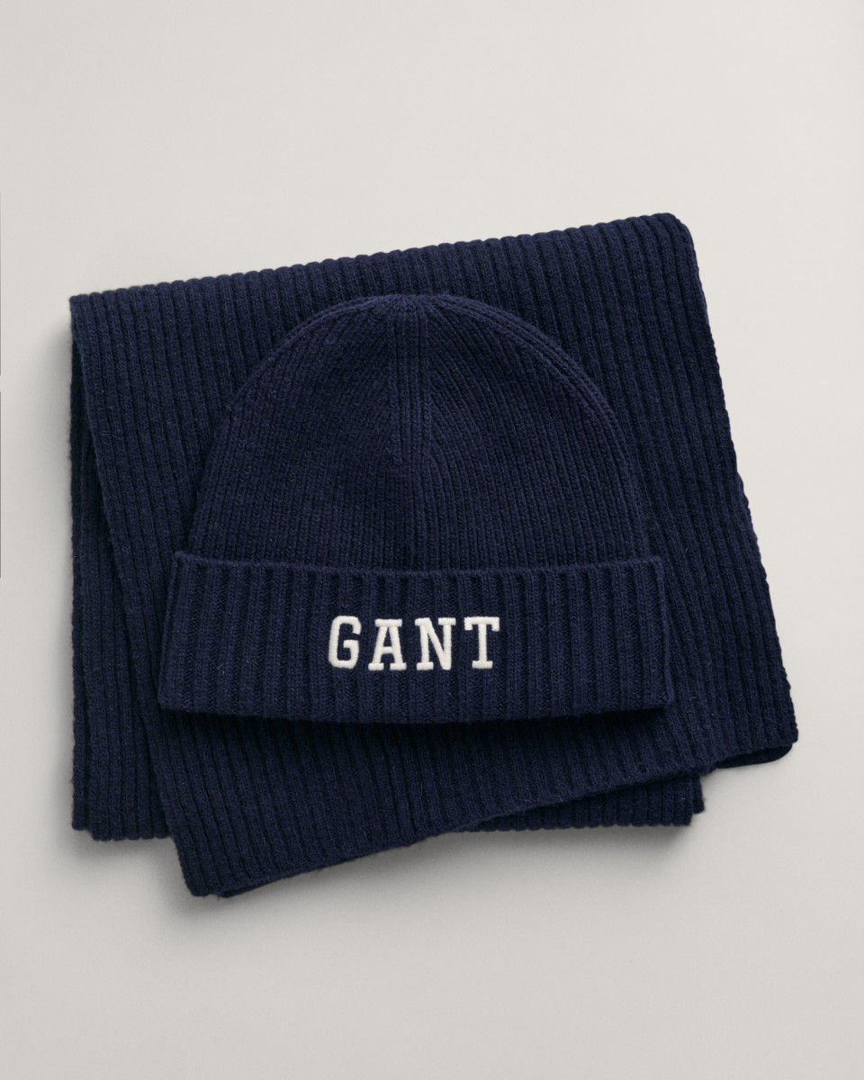 Damen Geschenkset mit Beanie und Schal